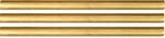 Solid Brass Cutler Pins,
1/8" diameter, 2" length,
pack of 3